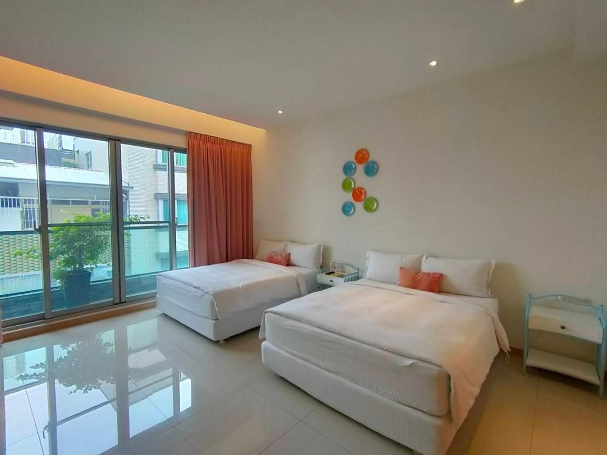 Elsa House Hotel Tainan Luaran gambar