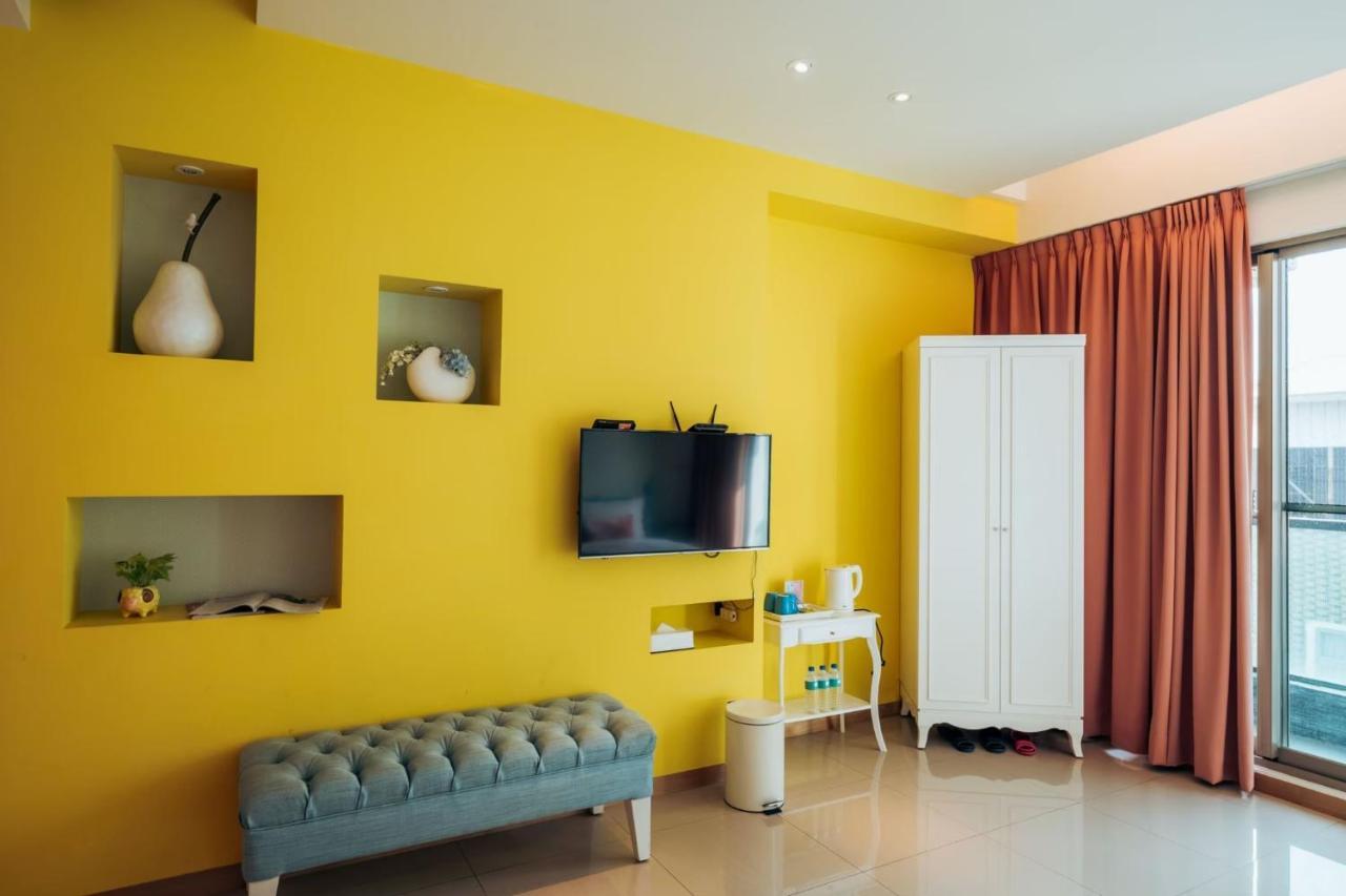 Elsa House Hotel Tainan Luaran gambar