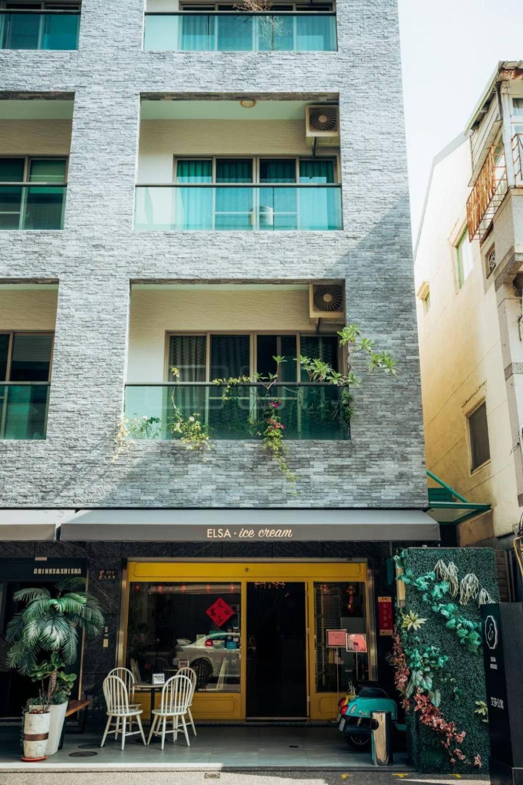 Elsa House Hotel Tainan Luaran gambar