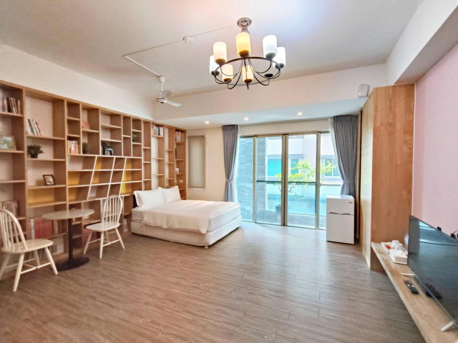 Elsa House Hotel Tainan Luaran gambar