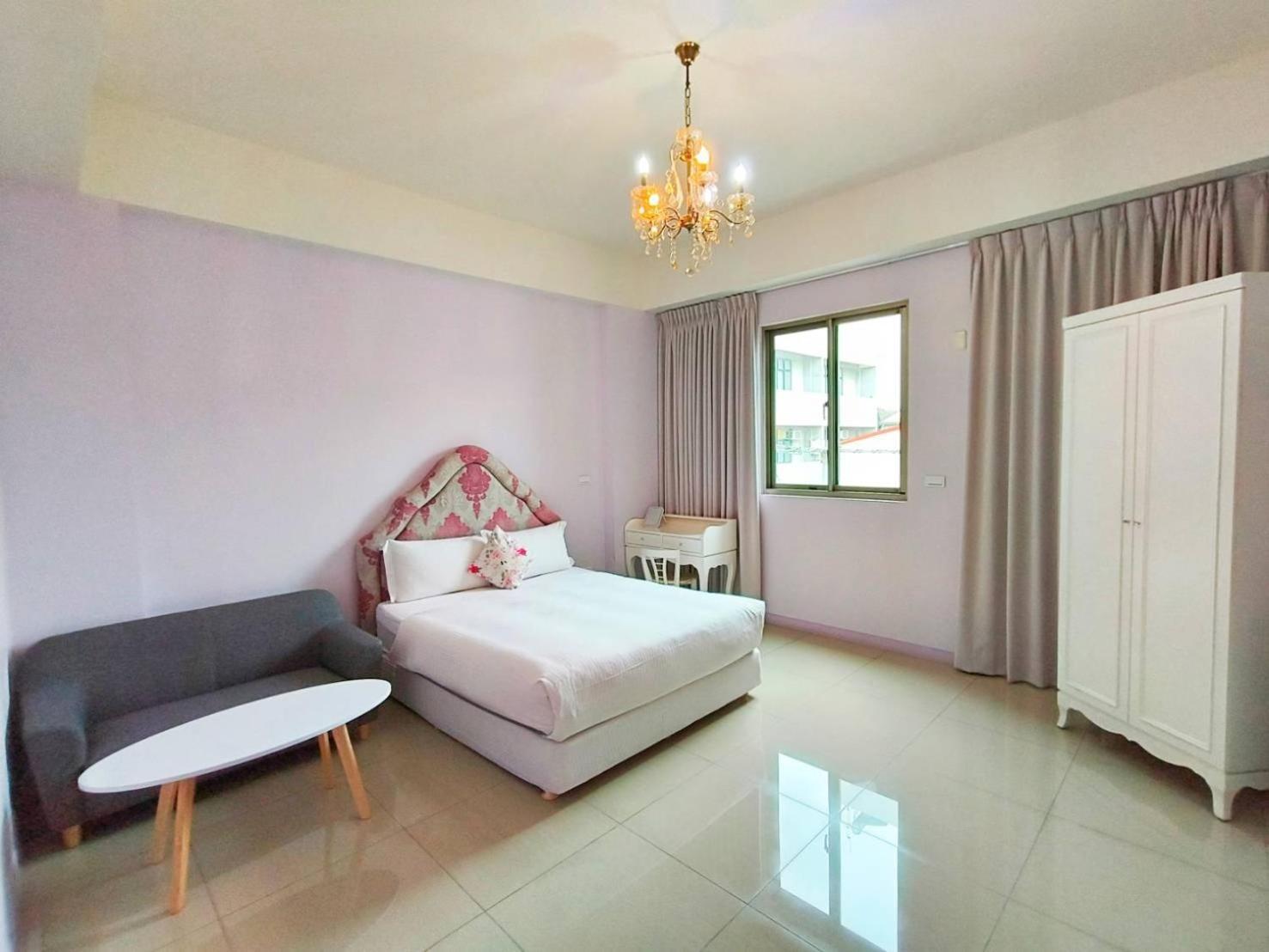 Elsa House Hotel Tainan Luaran gambar