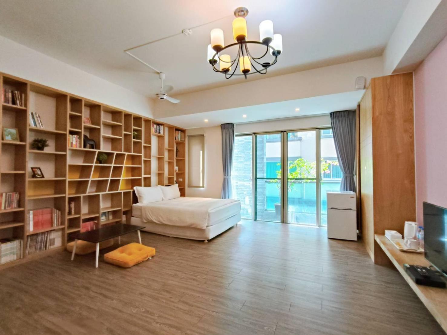 Elsa House Hotel Tainan Luaran gambar