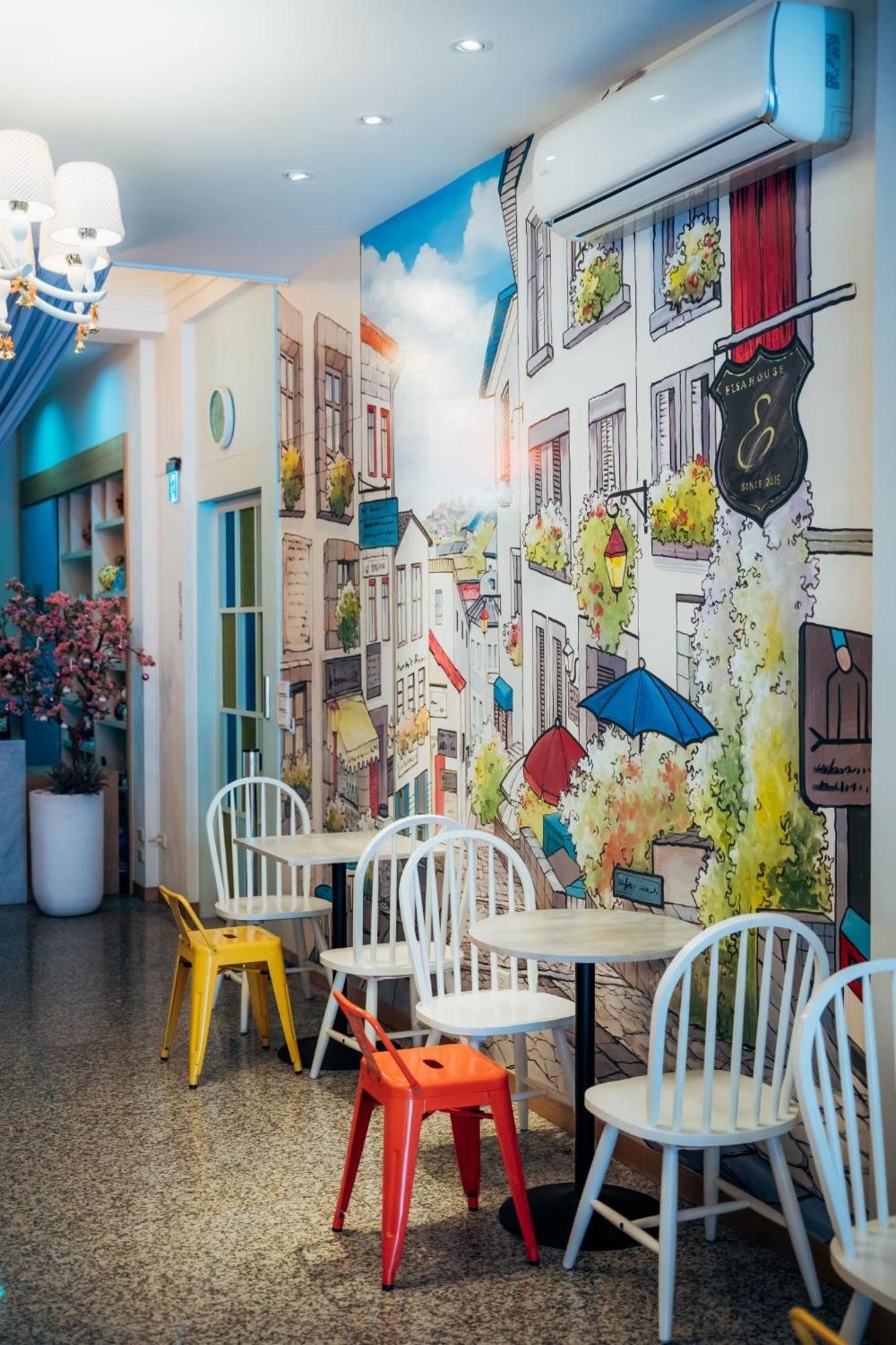 Elsa House Hotel Tainan Luaran gambar