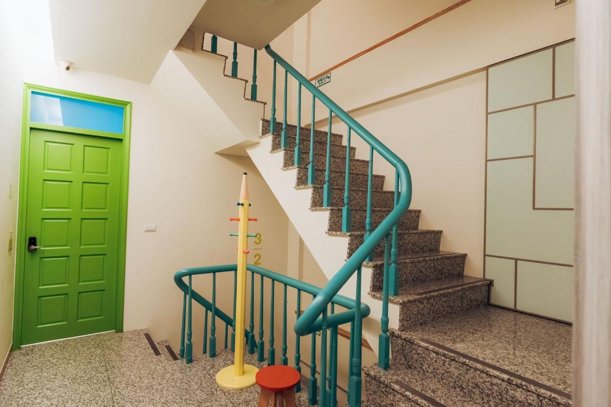 Elsa House Hotel Tainan Luaran gambar
